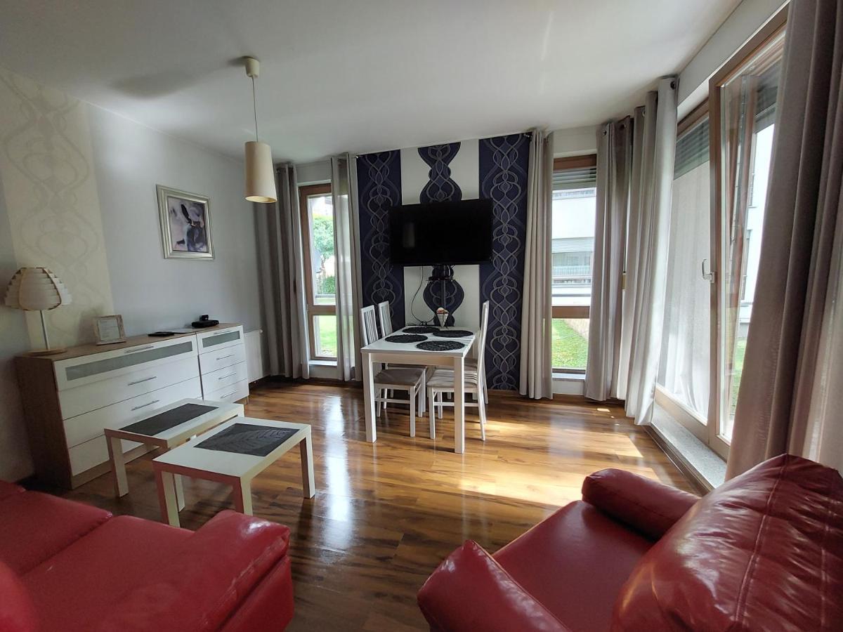 Sas Apartamenty Baron Szczecin Buitenkant foto