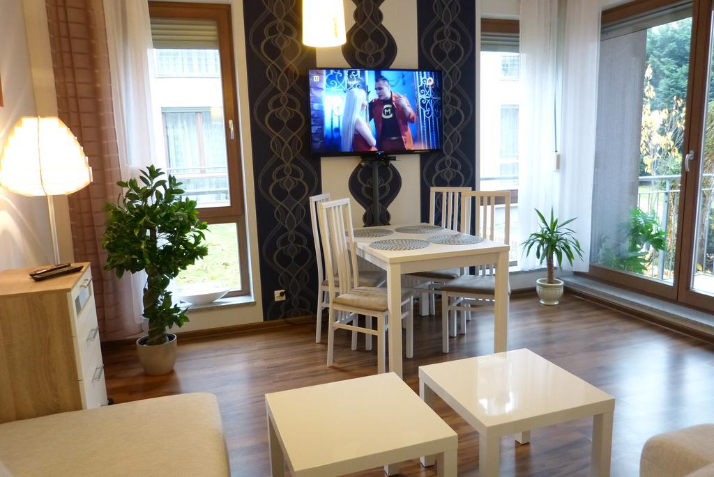 Sas Apartamenty Baron Szczecin Buitenkant foto